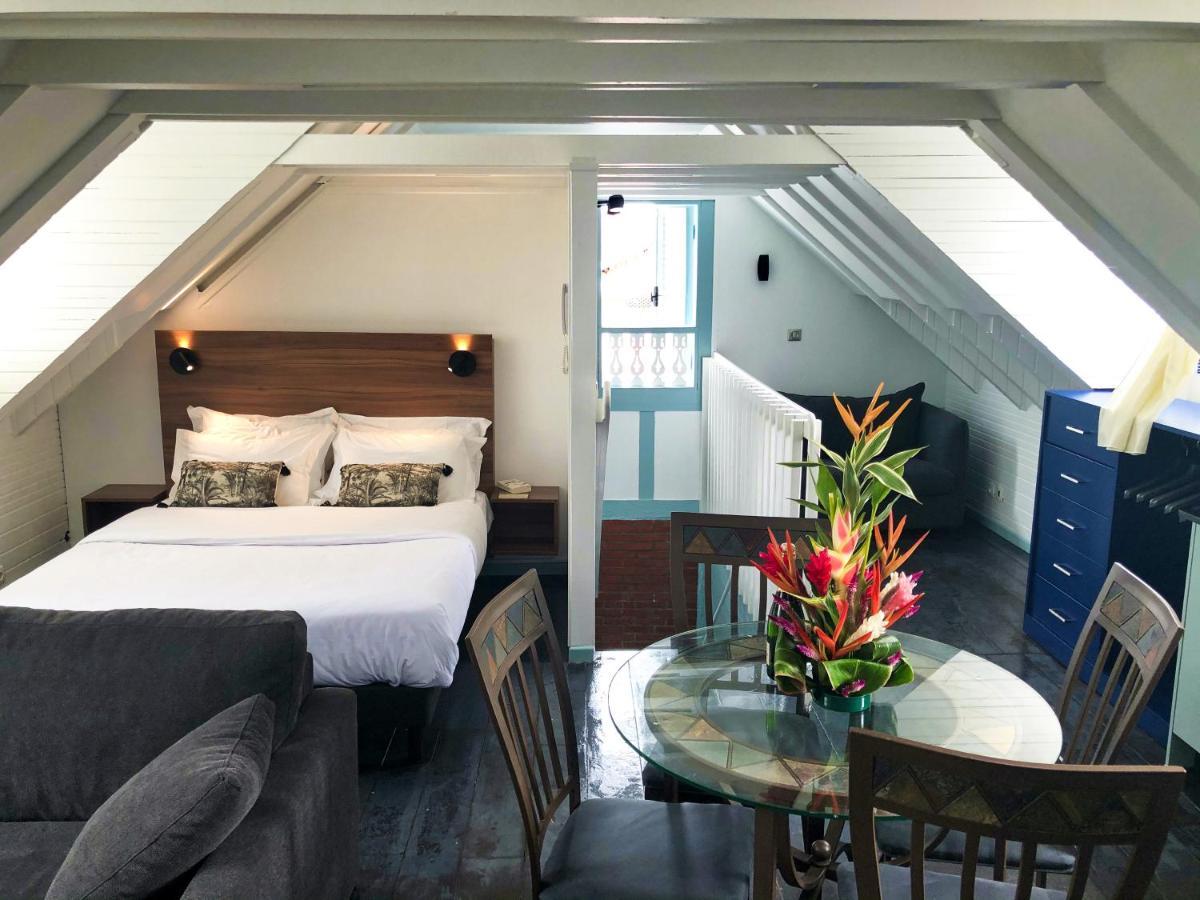 Eclipse Belle Etoile Appart'Hotel 카옌 외부 사진