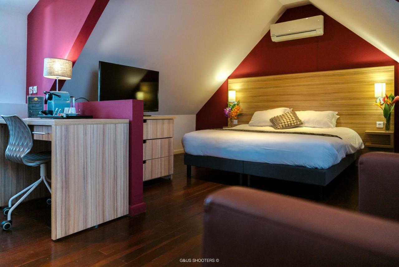 Eclipse Belle Etoile Appart'Hotel 카옌 외부 사진